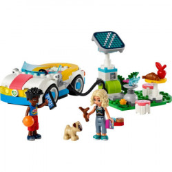 Lego friends electric car and charger ( LE42609 ) - Img 2