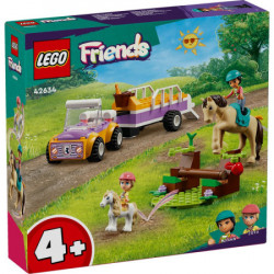 Lego friends horse and pony trailer ( LE42634 )  - Img 1