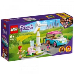 Lego friends olivias electric car ( LE41443 ) - Img 1