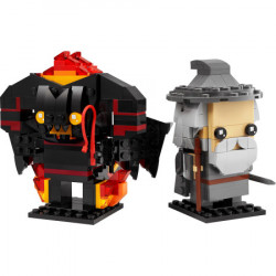Lego Gandalf Sivi i Balrog ( 40631 ) - Img 5