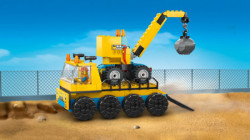 Lego Građevinski kamioni i kran sa kuglom ( 60391 ) - Img 10