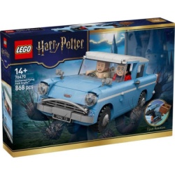 Lego harry potter enchanted flying ford anglia ( LE76470 )
