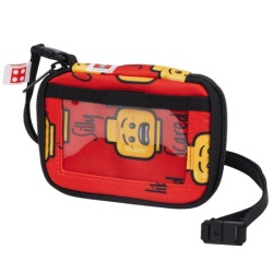 Lego Iconic novčanik za kartice: Minifigure RED ( 20342-2623 )