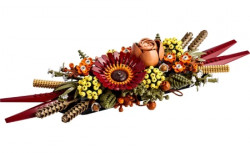 Lego icons dried flower centerpiece ( LE10314 )  - Img 1