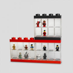 Lego izložbena polica za 8 minifigura: Crna ( 40650003 ) - Img 2