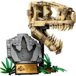 Lego jurassic world dinosaur fossils t rex skull ( LE76964 )  - Img 2