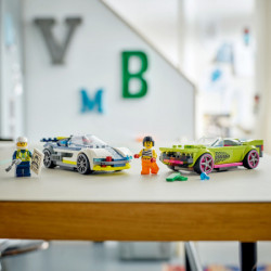 Lego Jurnjava policijskog automobila i masel kara ( 60415 ) - Img 3