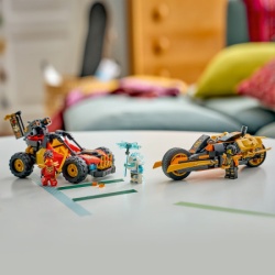 Lego Kajeva i Kolova kombinovana vozila ( 71864 )-2