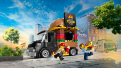 Lego Kamion s hamburgerima ( 60404 ) - Img 11