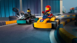 Lego Kartinzi i vozači trkačkih automobila ( 60400 ) - Img 14