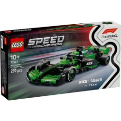 Lego KICK Sauber F1® Team C44 formula ( 77247 )-1