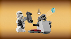 Lego Klon truper i borbeni droid – borbeni paket ( 75372 ) - Img 8