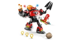 Lego knuckles vs dr eggman egg crusher mech ( LE77005 ) -8