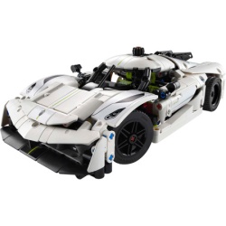 Lego Koenigsegg Jesko Absolut beli hiperautomobil ( 42184 )-9