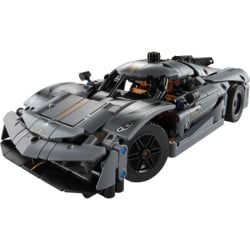  Lego Koenigsegg Jesko Absolut sivi hiperautomobil ( 42173 )-9