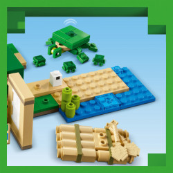 Lego Kuća-kornjača na plaži ( 21254 ) - Img 6