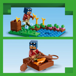 Lego Kuća-žaba ( 21256 ) - Img 6