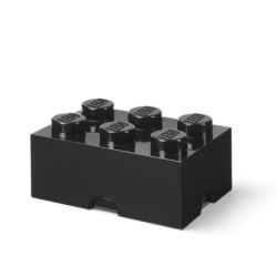 Lego kutija za odlaganje (6): Crna ( 40000803 )-1