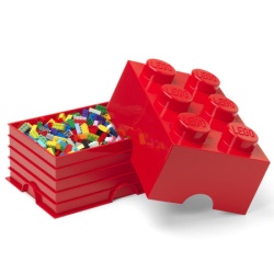 Lego kutija za odlaganje (6): Crvena ( 40000800 )-3