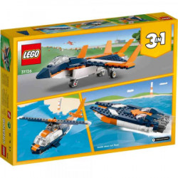 Lego lego creator supersonic-jet ( LE31126 ) - Img 3