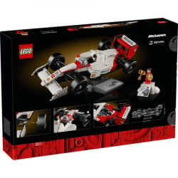 Lego McLaren MP4/4 i Ajrton Sena ( 10330 ) - Img 15