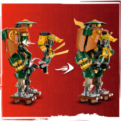 Lego Mekovi Lojdovog i Arinovog nindža tima ( 71794 ) - Img 2