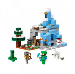 Lego minecraft the frozen peaks ( LE21243 )  - Img 2