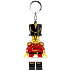 Lego Minifigure privezak za ključeve sa svetlom: Orašar ( LGL-KE214H )