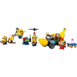 Lego minions and banana cars ( LE75580 ) -3