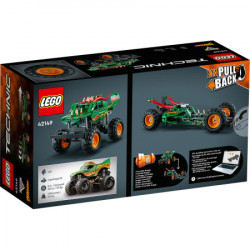 Lego Monster Jam™ Dragon™ ( 42149 ) - Img 10