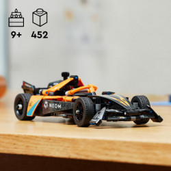 Lego neom McLaren Formula E trkački automobil ( 42169 ) - Img 4