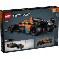 Lego neom McLaren Formula E trkački automobil ( 42169 ) - Img 14