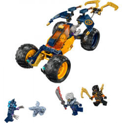 Lego ninjago arins ninja off-road buggy car ( LE71811 )  - Img 1