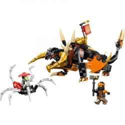 Lego ninjago coles earth dragon evo ( LE71782 )  - Img 3