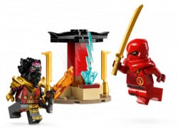 Lego ninjago kai and rass car and bike battle ( LE71789 )  - Img 3