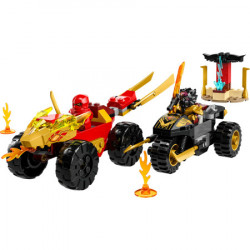 Lego obračun kajevog automobila i rasovog motora ( 71789 ) - Img 10