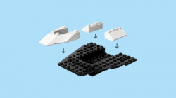 Lego Otkrivanje svemirskih brodova i asteroida ( 60429 ) - Img 8