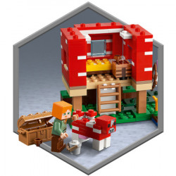 Lego pečurka kuća ( 21179 ) - Img 6