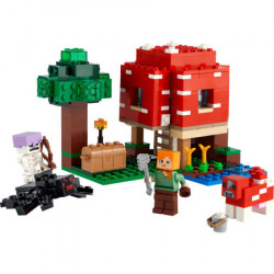 Lego pečurka kuća ( 21179 ) - Img 9