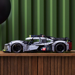 Lego Peugeot 9X8 24H Le Mans hibridni hiper-auto ( 42156 ) - Img 15