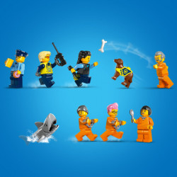 Lego Policijsko zatvorsko ostrvo ( 60419 ) - Img 5