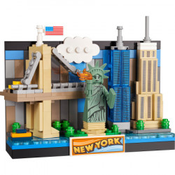 Lego Razglednica Njujorka ( 40519 ) - Img 4