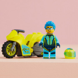 Lego Sajber akrobatski motor ( 60358 ) - Img 4
