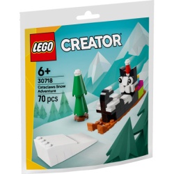 Lego Snežna avantura mačka Ketaklo ( 30718 )