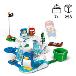 Lego Snežna avantura porodice penguin – komplet za proširenje ( 71430 ) - Img 9