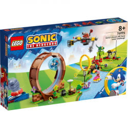 Lego Sonik i petlja u oblasti zelenih brda ( 76994 ) - Img 1