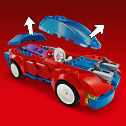 Lego Spajdermenov trkački auto i venomizirani Zeleni Goblin ( 76279 ) - Img 8