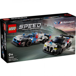 Lego speed champions bmw m4 gt3 and bmw m hybrid v8 race cars ( LE76922 )  - Img 2