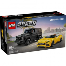 Lego speed champions mercedes-amg g 63 & mercedes ( LE76924 )  - Img 1