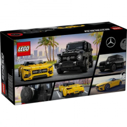 Lego speed champions mercedes-amg g 63 & mercedes ( LE76924 )  - Img 3